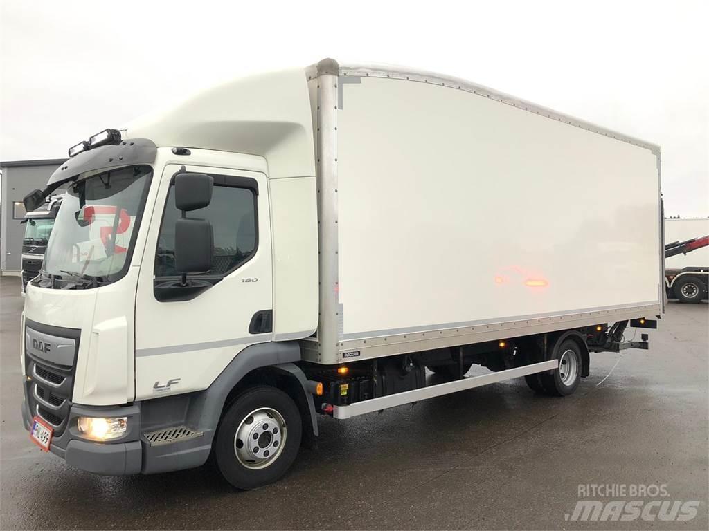 DAF LF180 4x2 شاحنات ذات هيكل صندوقي