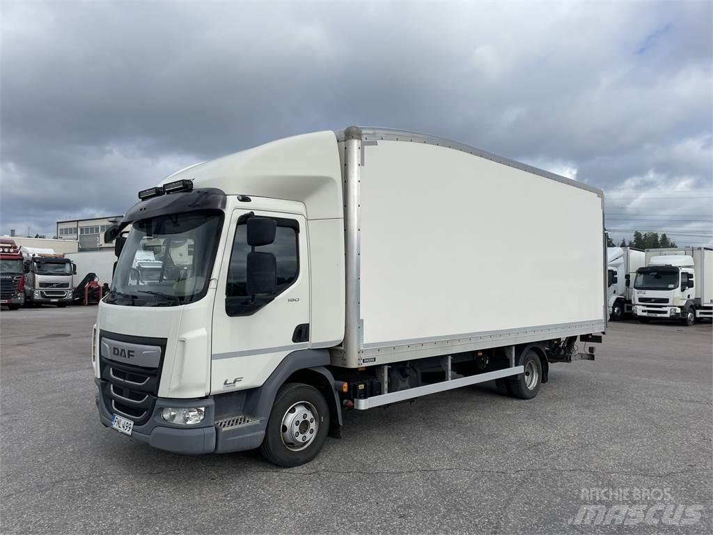 DAF LF180 4x2 شاحنات ذات هيكل صندوقي