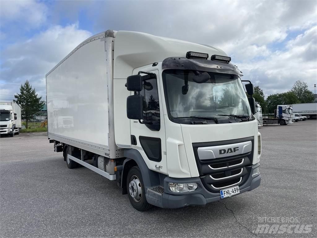 DAF LF180 4x2 شاحنات ذات هيكل صندوقي
