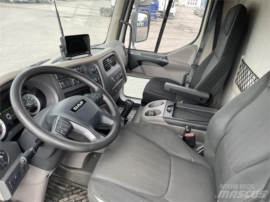 DAF LF180 4x2 شاحنات ذات هيكل صندوقي