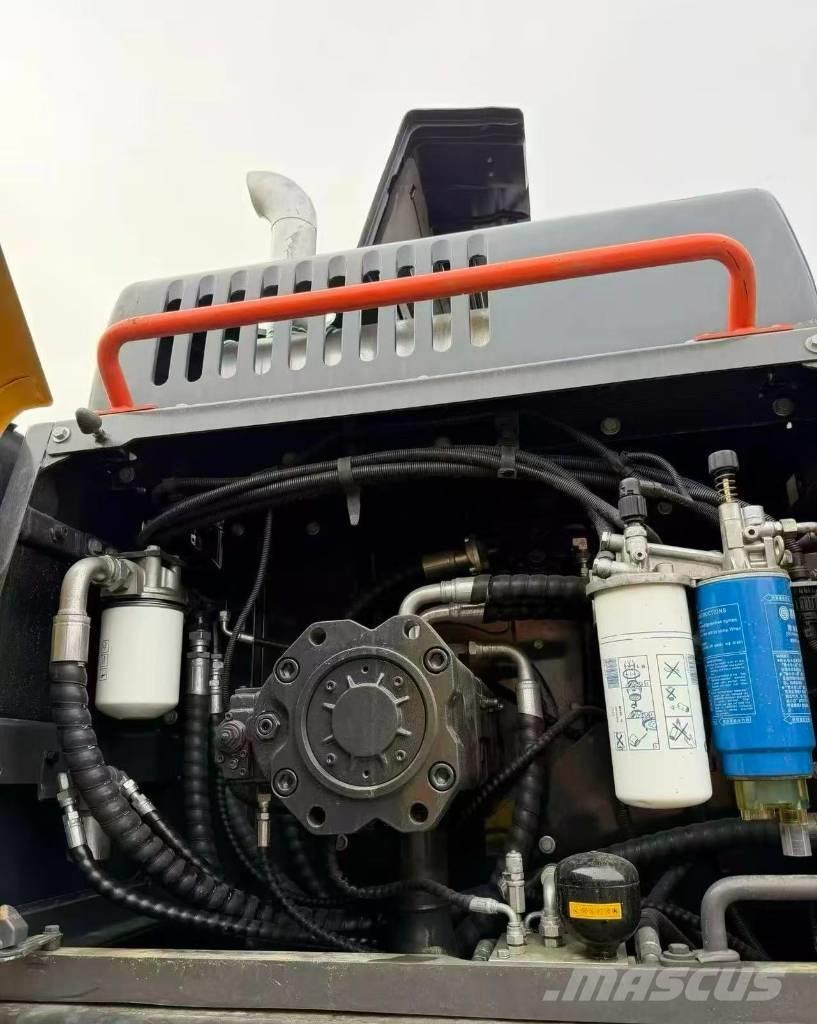 Volvo EC 380 حفارات زحافة