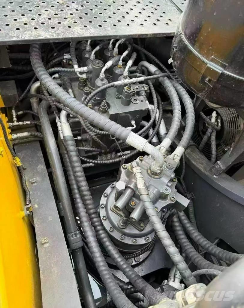 Volvo EC 380 حفارات زحافة