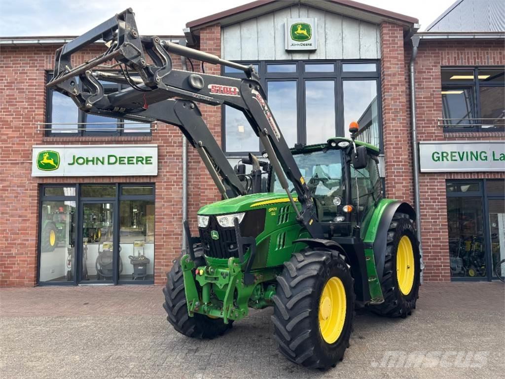 John Deere 6140R الجرارات
