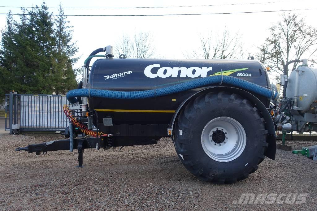 Conor 8500 R صهاريج الملاط