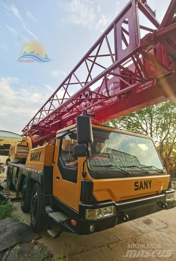 Sany STC 750 رافعات صالحة لكل أنواع الطرق