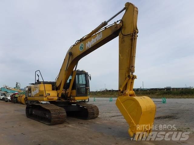 Komatsu PC200-8E0 حفارات وسط 7 طن - 12 طن