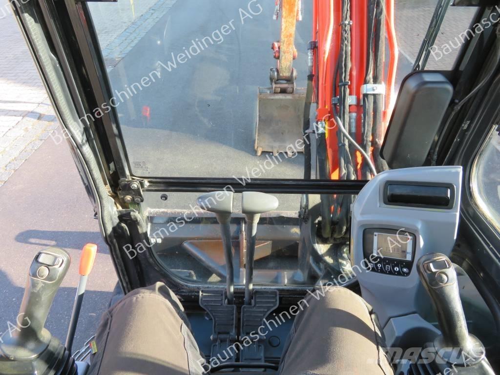 Kubota U 55-4 حفارات صغيرة أقل من 7 طن (حفارات صغيرة)