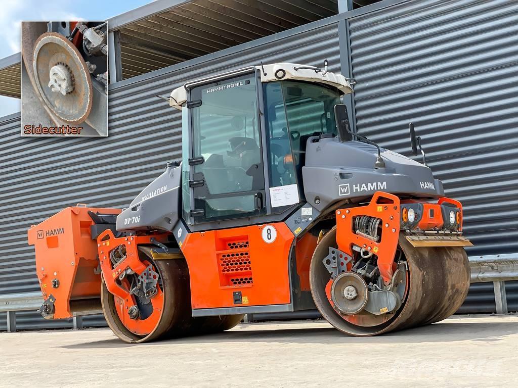 Hamm DV+ 70I VO-S مداحل ثنائية الاسطوانة