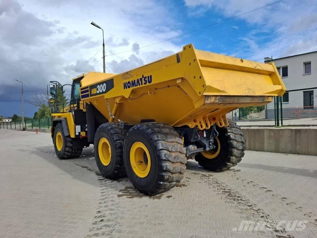 Komatsu HM 300 ساحبات مفصلية