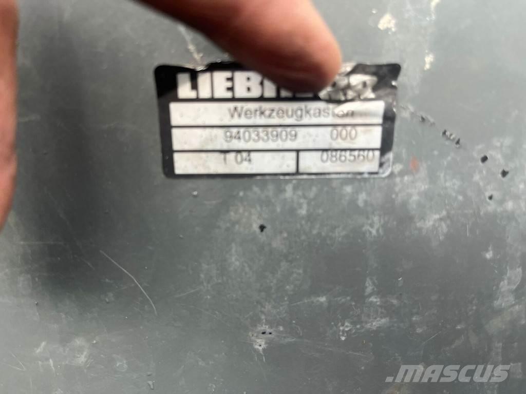 Liebherr / Toolbox مكونات أخرى