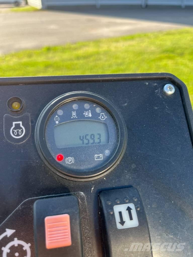 Jacobsen TR320 محشات الخضر