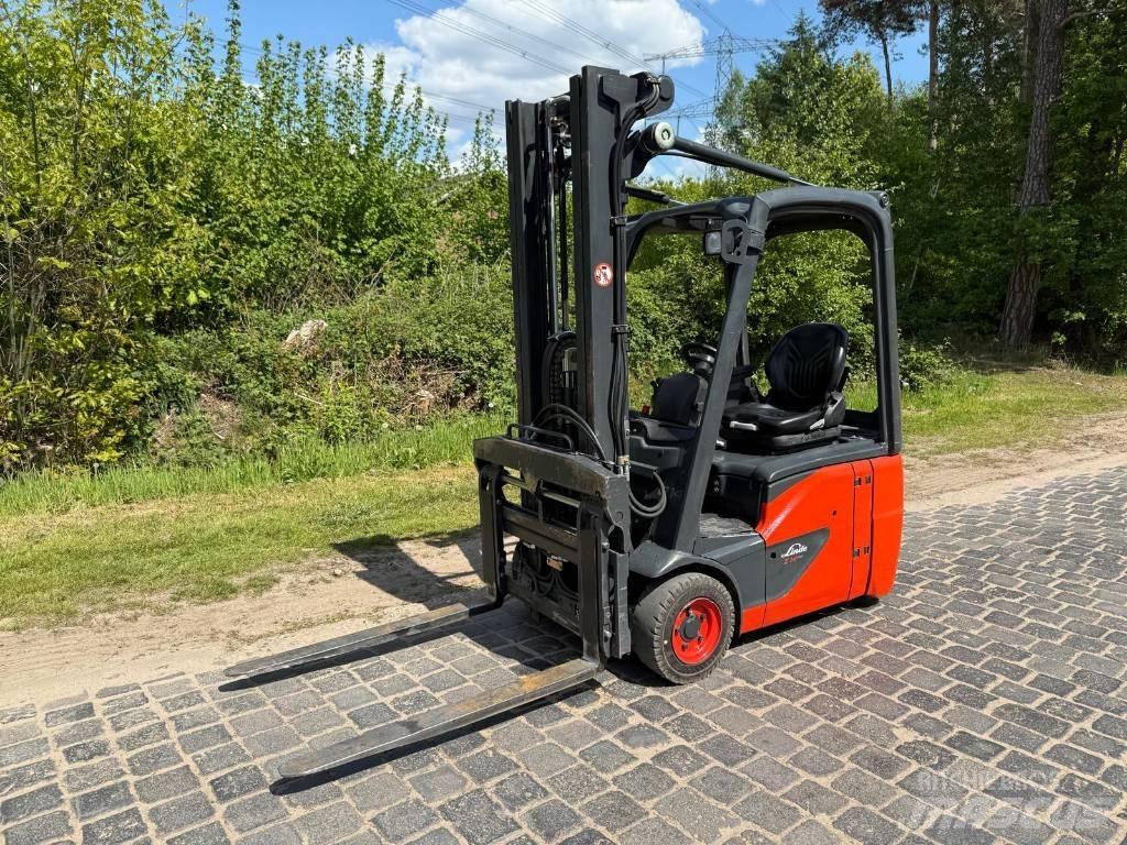 Linde E 14-01 شاحنات ذات رافعات شوكية تعمل بالكهرباء