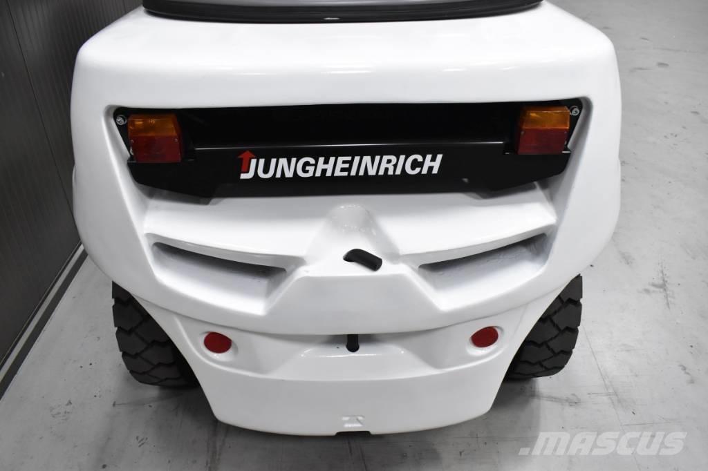 Jungheinrich TFG S50 شاحنات LPG