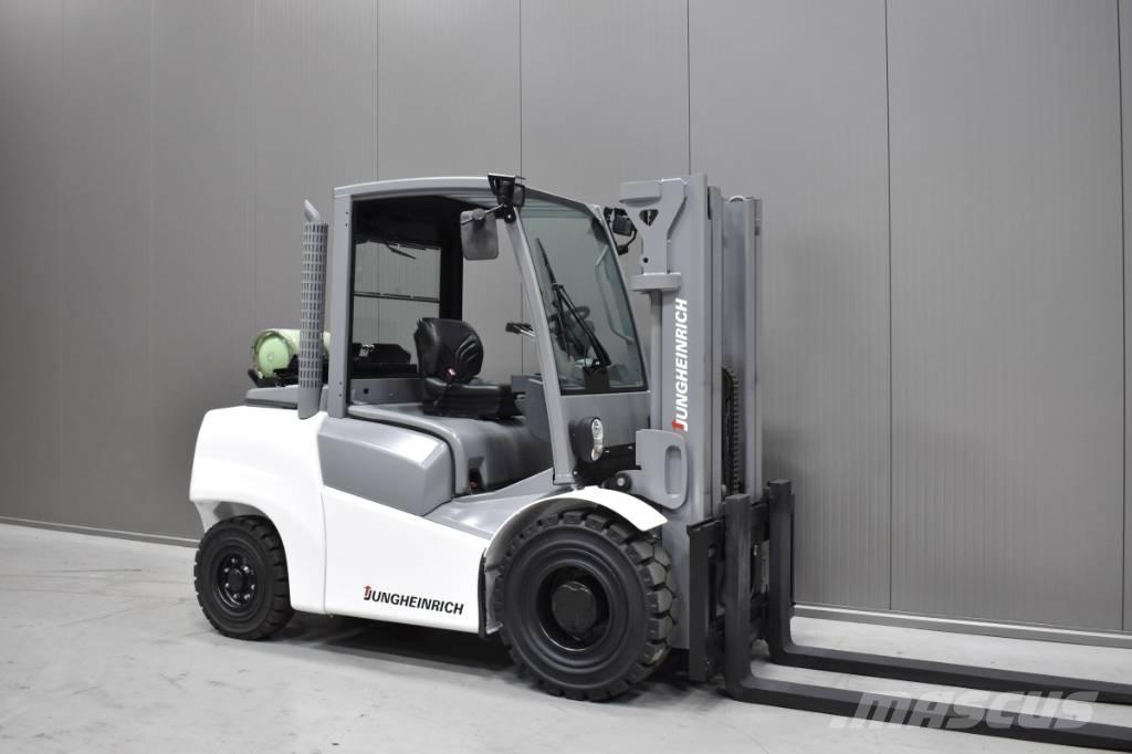 Jungheinrich TFG S50 شاحنات LPG