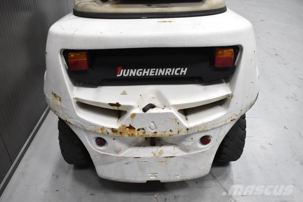 Jungheinrich TFG S50 شاحنات LPG