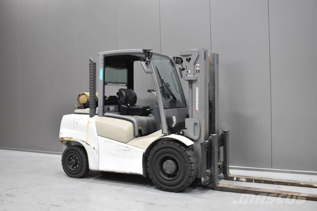 Jungheinrich TFG S50 شاحنات LPG