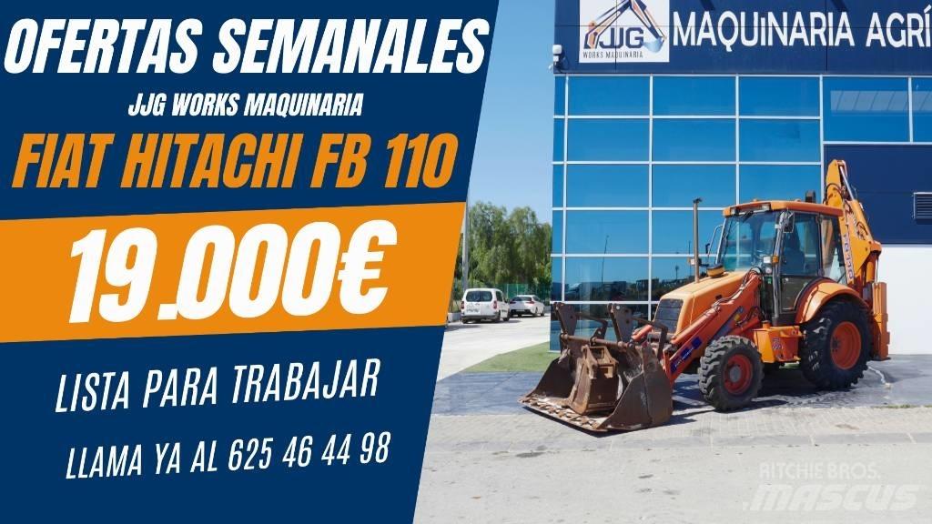 Fiat-Hitachi FB 110 لوادر ذات جرافات عكسية
