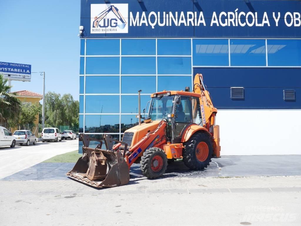 Fiat-Hitachi FB 110 لوادر ذات جرافات عكسية