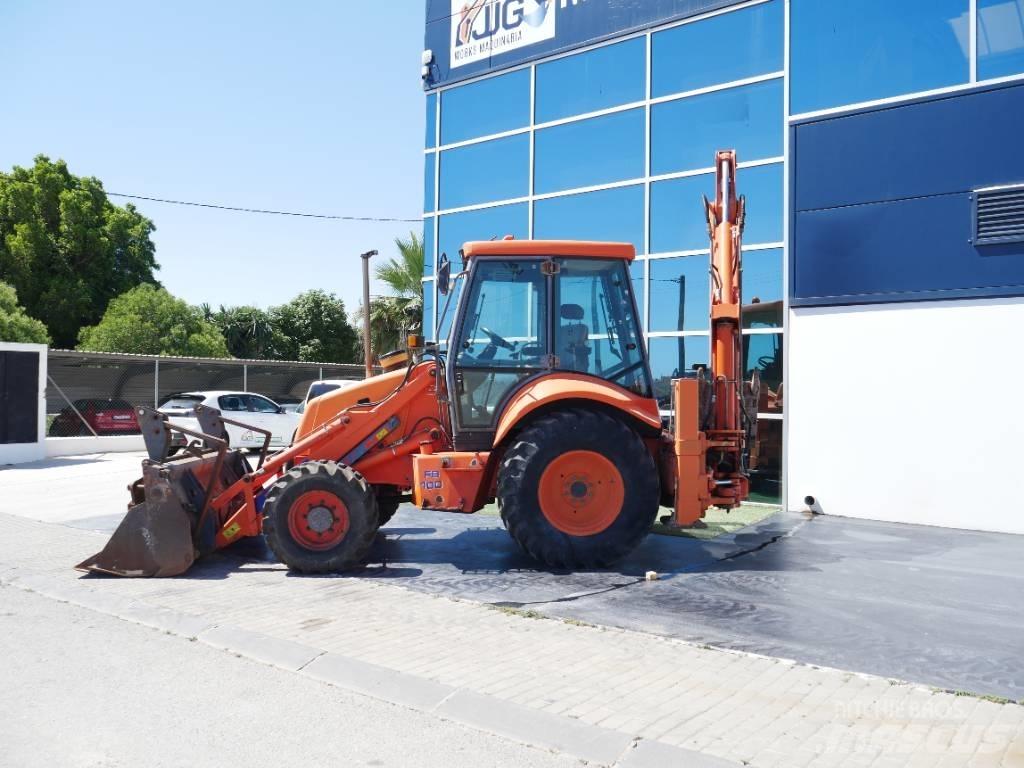 Fiat-Hitachi FB 110 لوادر ذات جرافات عكسية