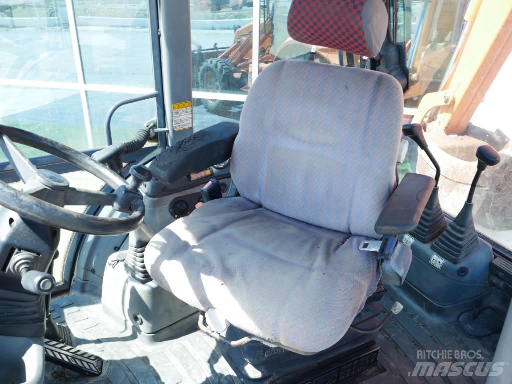 Fiat-Hitachi FB 110 لوادر ذات جرافات عكسية