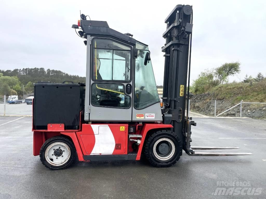 Kalmar ECF50-6 شاحنات ذات رافعات شوكية تعمل بالكهرباء