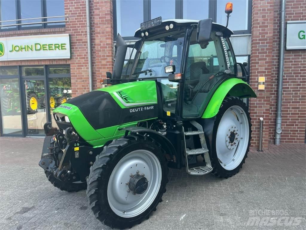 Deutz-Fahr TTV 420 الجرارات