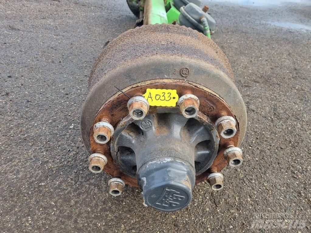 BPW ECO Drum محور العجلة