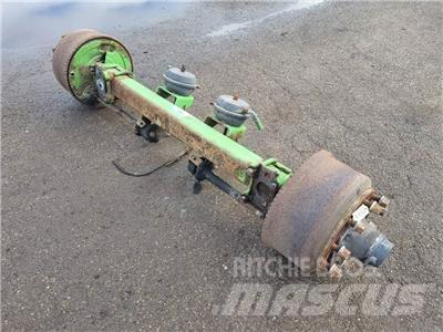 BPW ECO Drum محور العجلة
