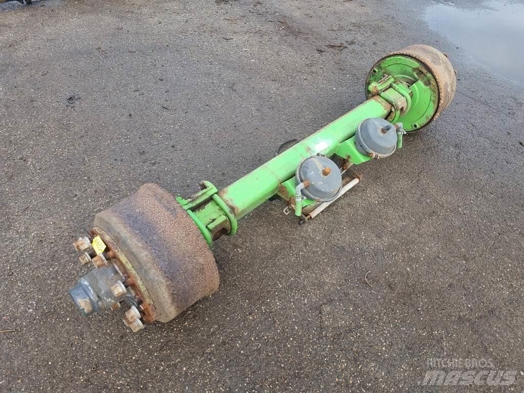 BPW ECO Drum محور العجلة