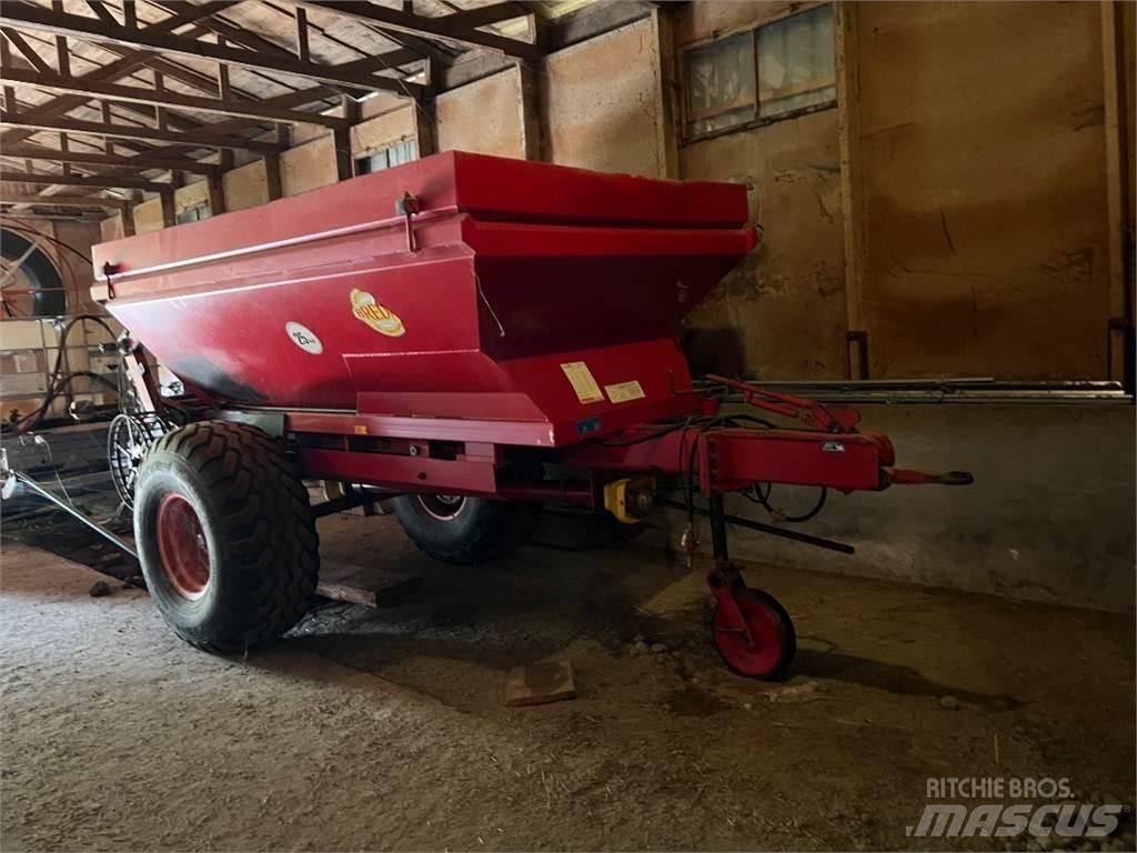 Bredal B50AB معدات فرد المواد المعدنية