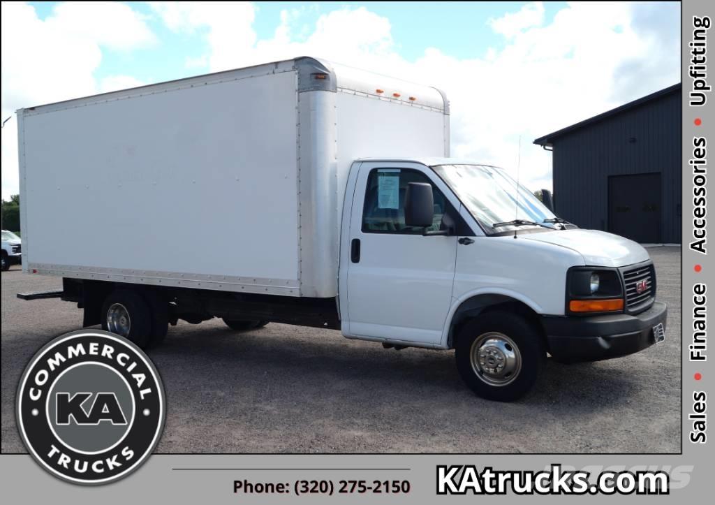 GMC Savana G3500 شاحنات ذات هيكل صندوقي