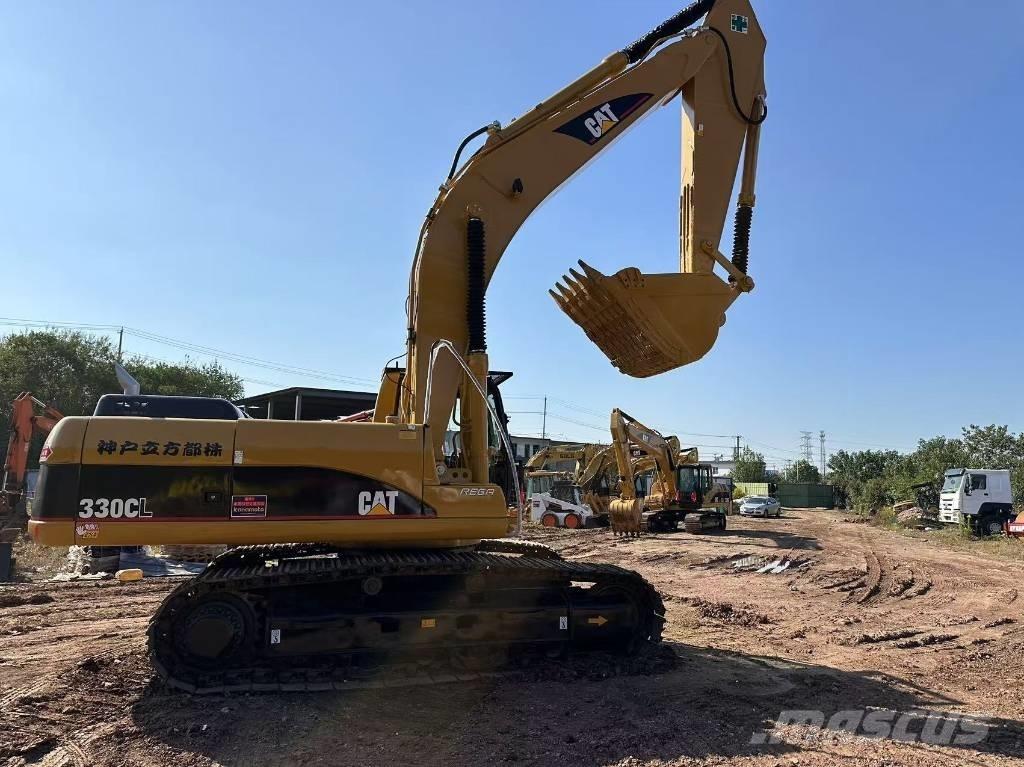 CAT 330C حفارات زحافة