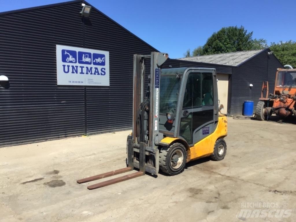 Jungheinrich EFG330 مكونات أخرى
