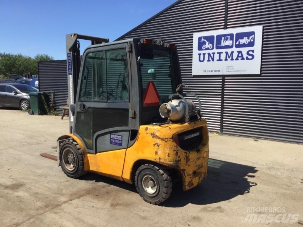 Jungheinrich EFG330 مكونات أخرى