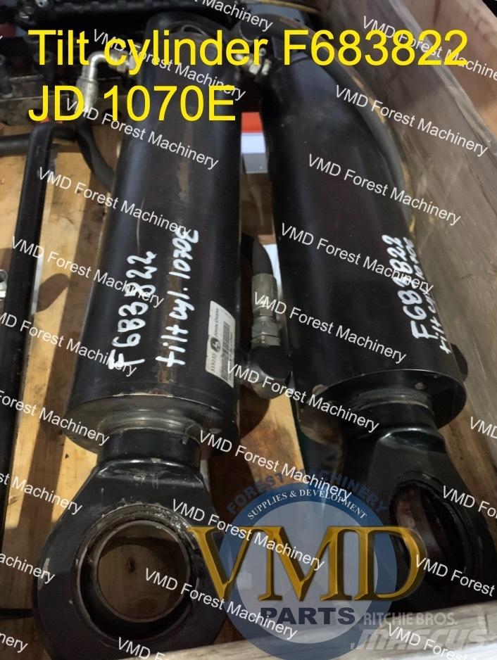John Deere 1070 E هيدروليات