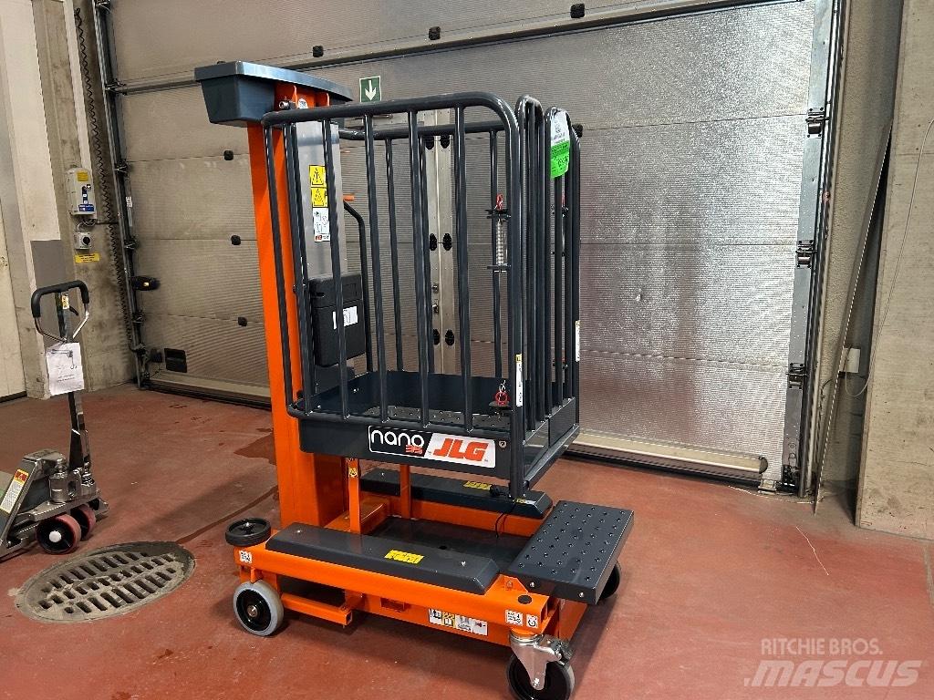 JLG Nano 35 رافعات السارية الرأسية