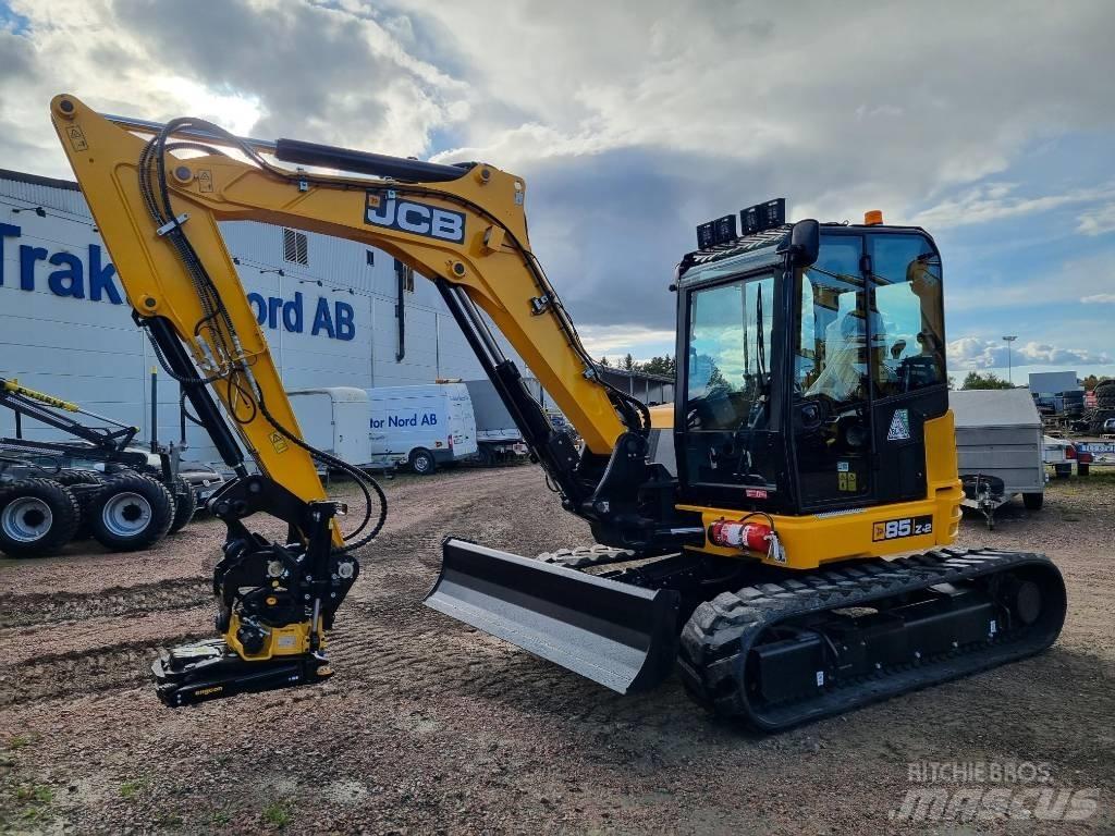 JCB 85Z-2 حفارات وسط 7 طن - 12 طن