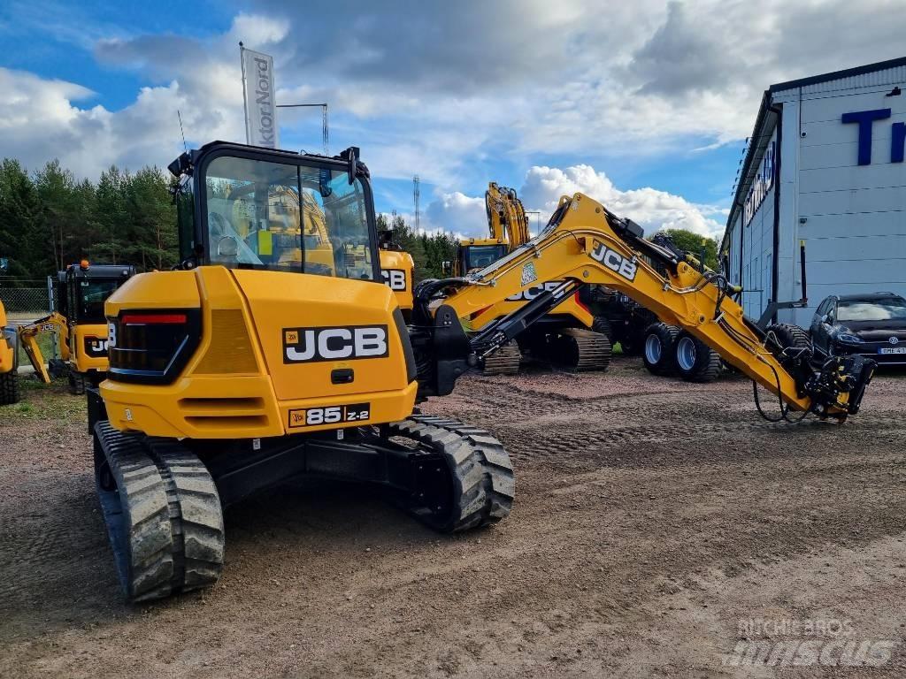 JCB 85Z-2 Ny! omg.lev! حفارات وسط 7 طن - 12 طن