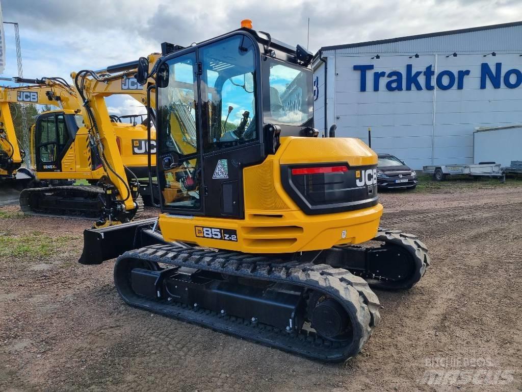JCB 85Z-2 Ny! omg.lev! حفارات وسط 7 طن - 12 طن