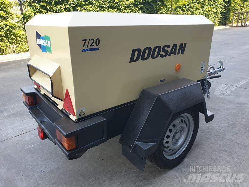 Doosan 7 / 20 مكابس