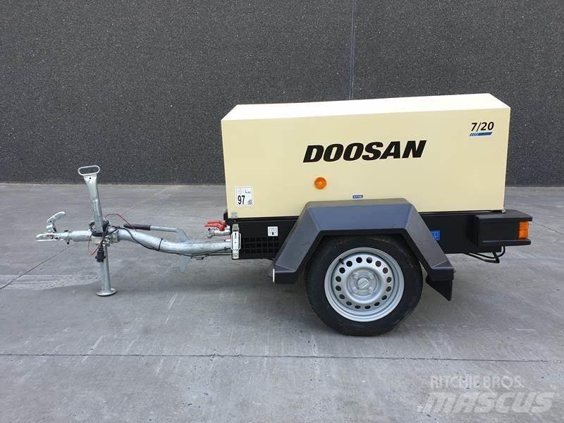 Doosan 7 / 20 مكابس