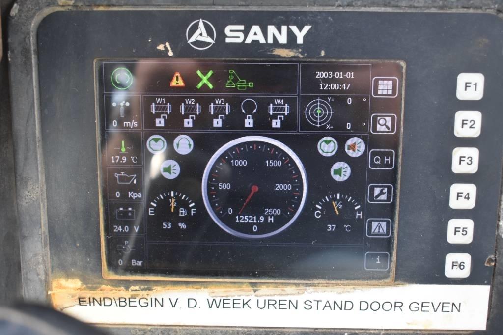 Sany SCC 500 E رافعات مجنزرة