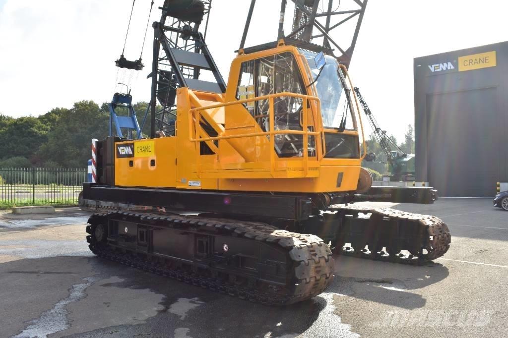 Sany SCC 500 E رافعات مجنزرة