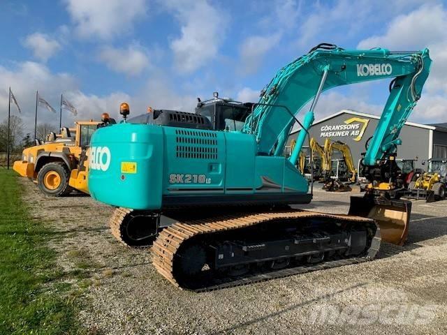 Kobelco SK 210 LC-11 حفارات زحافة