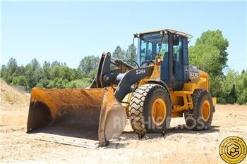 DEERE 524K لوادر بعجل