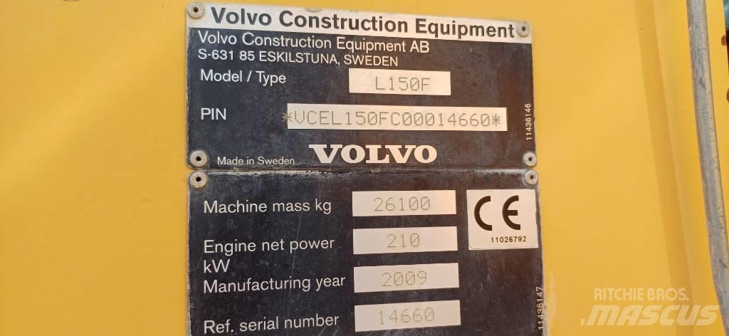 Volvo L 150 F لوادر بعجل