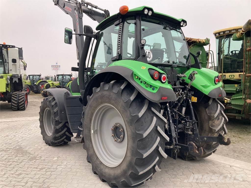 Deutz-Fahr 6190P الجرارات