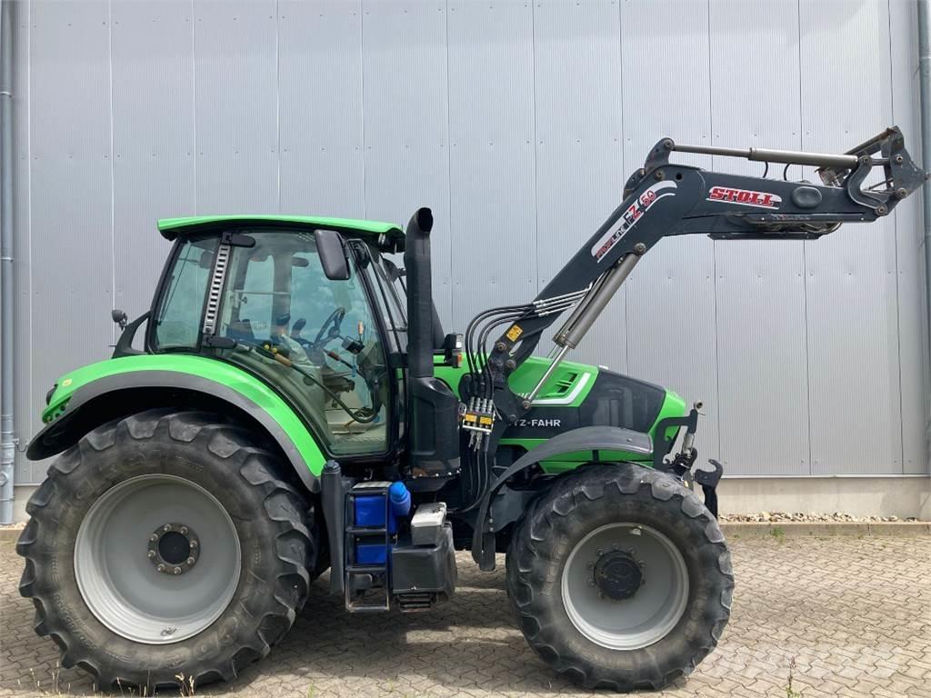 Deutz-Fahr 6190P الجرارات