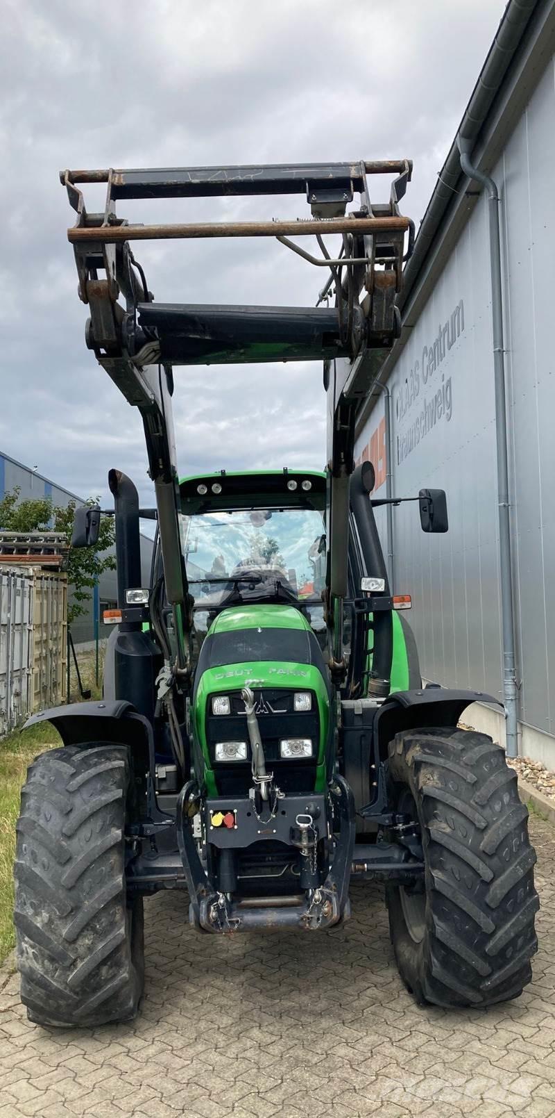 Deutz-Fahr 6190P الجرارات
