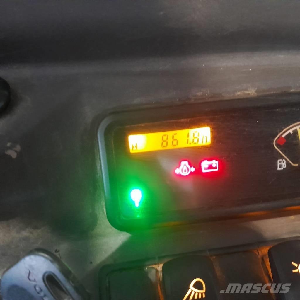 Volvo ECR 25 D حفارات صغيرة أقل من 7 طن (حفارات صغيرة)